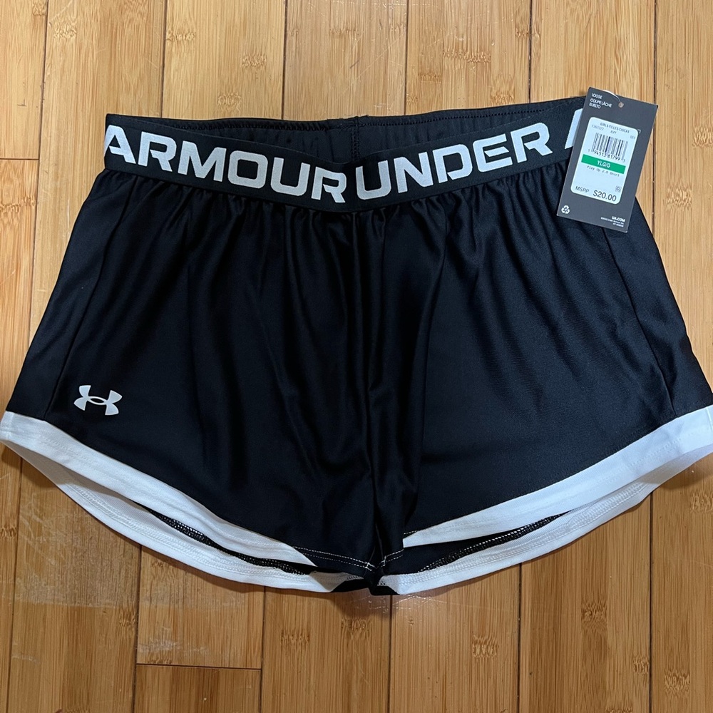 Youth Girl’s Under Armour Shorts